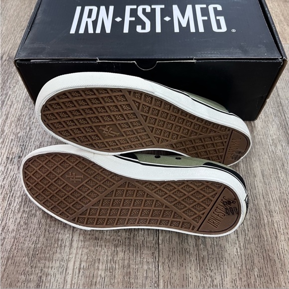 IRON FIST SIMSOLE skate shoes in Olive & black NWT SIZE 7. UNISEX - Picture 5 of 5